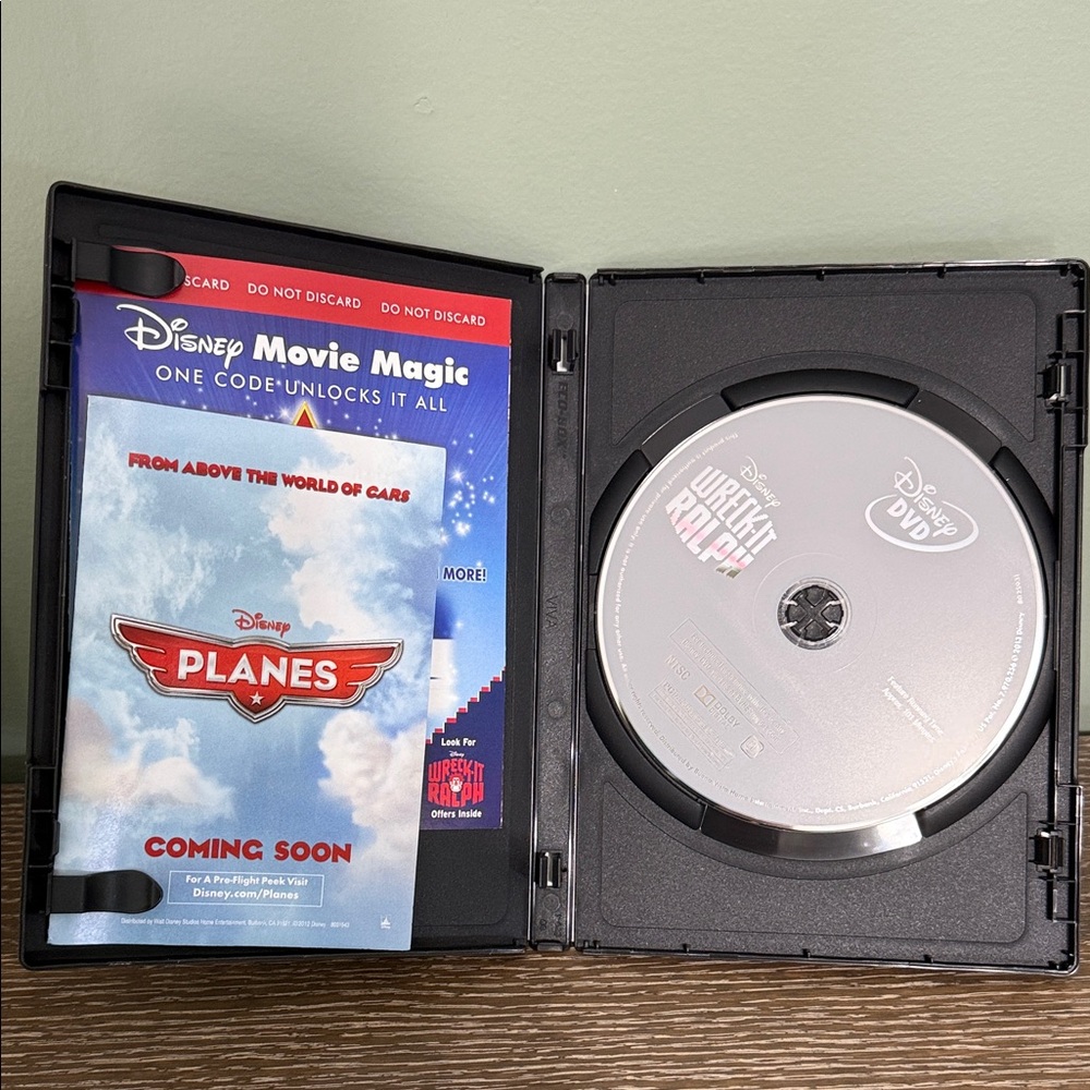 Disney Wreck-It Ralph DVD - Picture 3 of 4